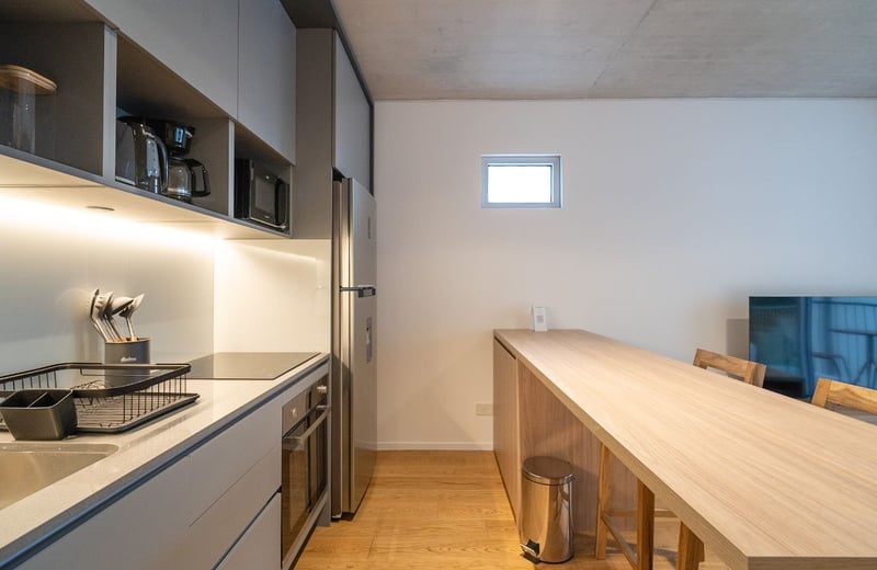 Аренда светлой меблированной студии, Реколета, Буэнос-Айрес, Аргентина